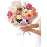 Дофаминовый микс-букет «Нежная палитра»